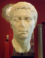Portrait of Augustus in the Princeton University Art Museum, September 2012