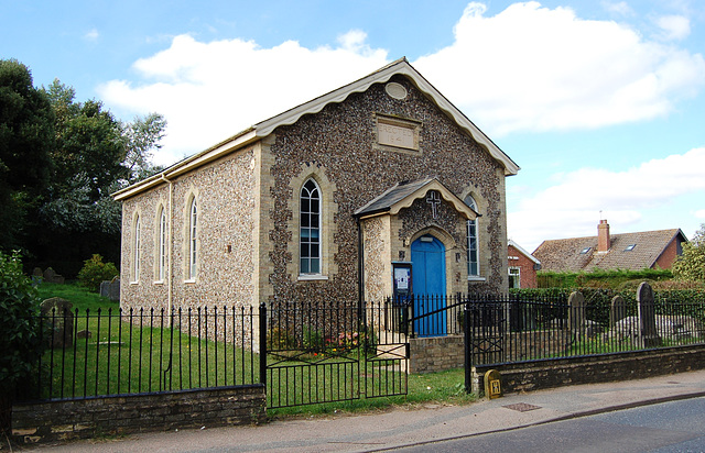 Chapel at Bramfield, Suffolk