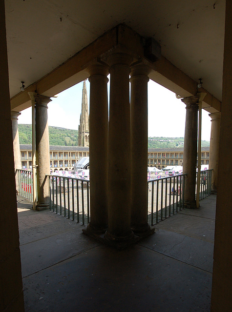 Piece Hall, Halifax, West Yorkshire