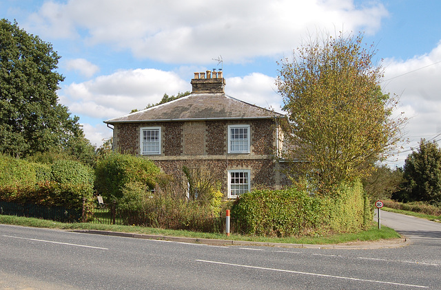 Stone House, Bramfield, Suffolk