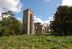 St Wandregesilius, Bixley, Norfolk (Burnt 2004)