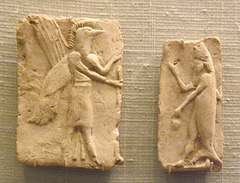 Assyrian Relief Plaques in the Princeton University Art Museum, September 2012