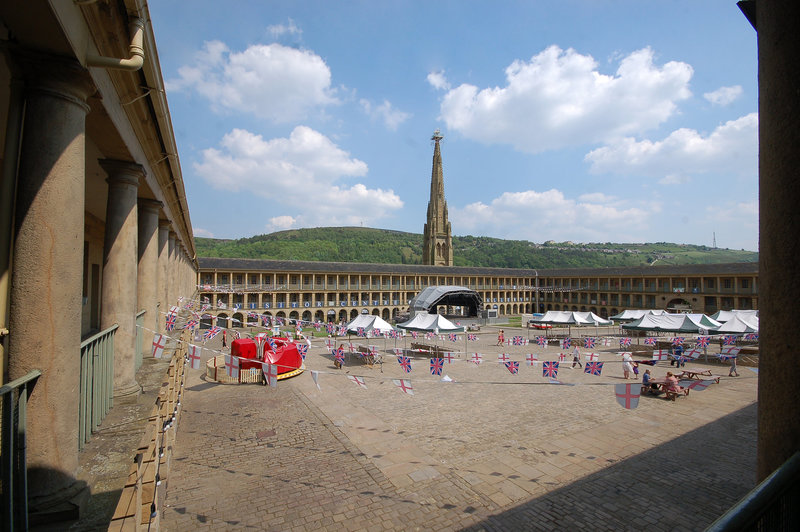 Piece Hall, Halifax, West Yorkshire