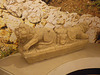 Ruse : lions doubles gardant un tombeau.