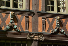 Shop Front in Rouen, 1664 - May 2011