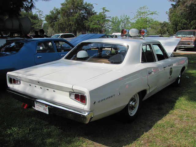 1968 Dodge Coronet Police Car