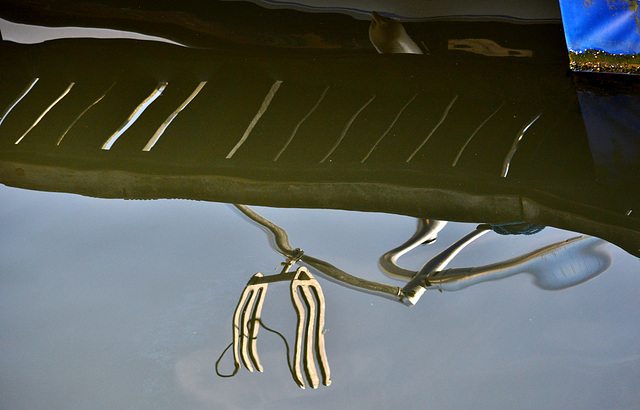 Reflections. St Peters Basin