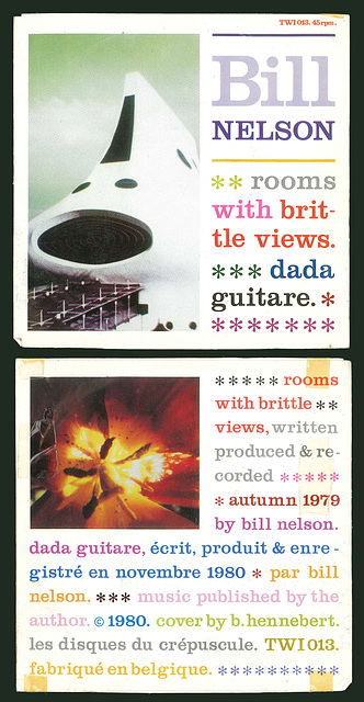 Rooms With Brittle Views 45rpm
