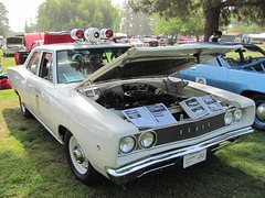 1968 Dodge Coronet Police Car