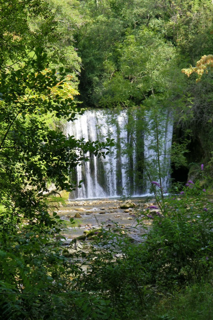 La cascade blanche