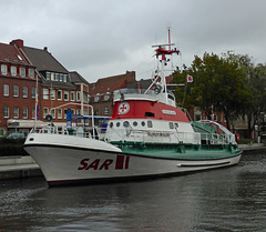 Der Seenot-Rettungskreuzer "Georg Breusing"