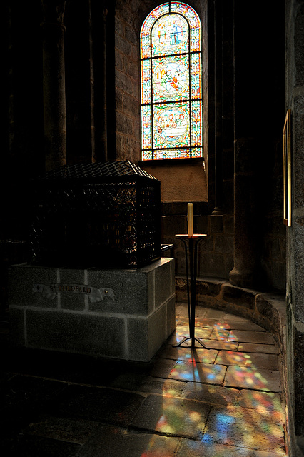 Collégiale de Dorat