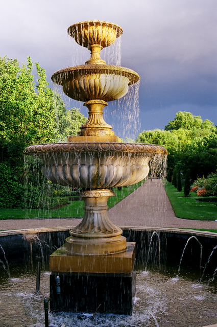 Regent's fountain