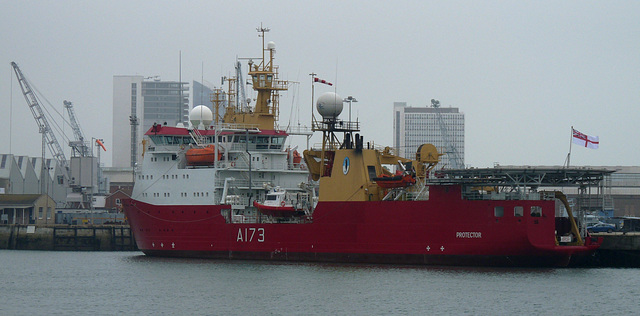 Antarctic Survey Vessel 'Protector'