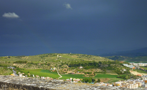 Après un orage andalous