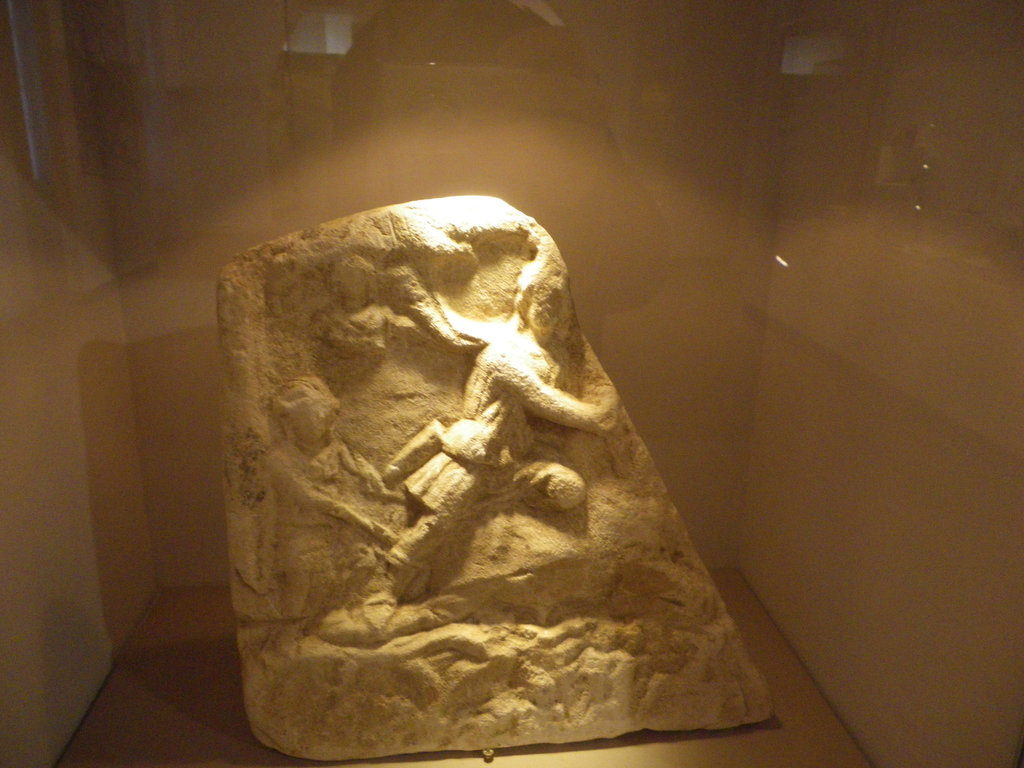 Ruse - bas-relief de Mithra.