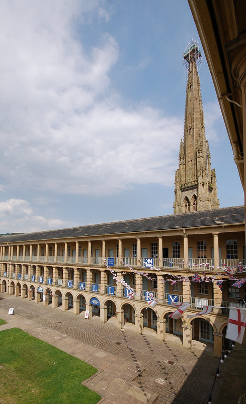 Piece Hall, Halifax, West Yorkshire