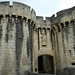 Porte du château de Bourdeilles