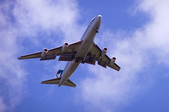 Cathay Pacific Boeing 747-467 B-HUF