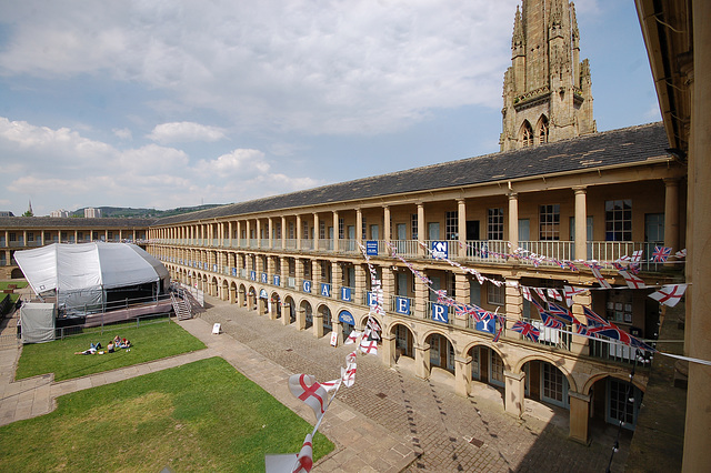 Piece Hall, Halifax, West Yorkshire