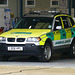 Essex Air Ambulance BMW X3 - 22 October 2013