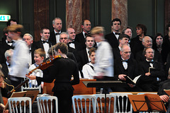 A performance of the Matthäus Passion