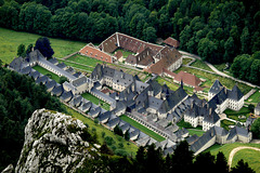 Abbaye de la Chartreuse - Région Alpes département Isère
