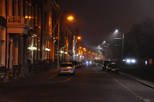 Prinsessegracht (Princess's Canal) in The Hague