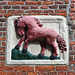 Enkhuizen – Gable stone Horse