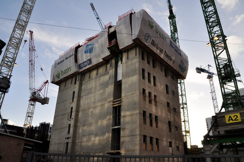 New ministry of Justice in The Hague