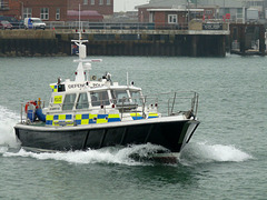Defence Police Vessel