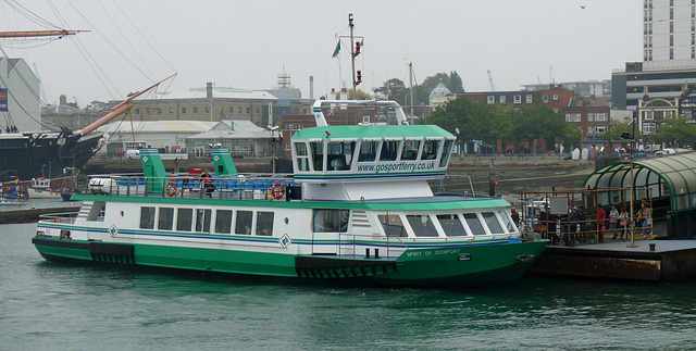 Gosport Ferry 'Spirit of Gosport'