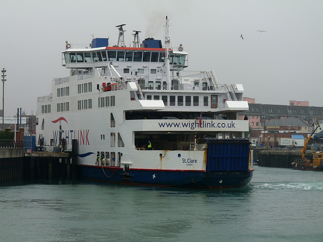 Isle of Wight Ferry 'St. Clare'
