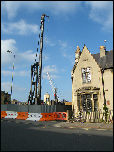 Walton Street observatory site