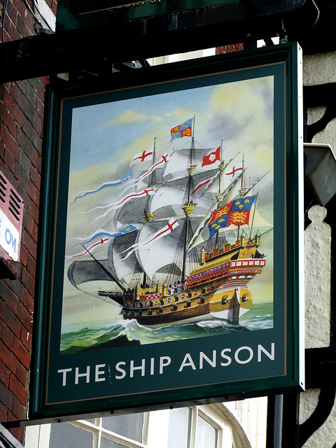 'The Ship Anson'