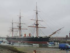 'HMS Warrior'