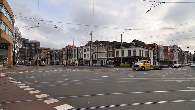 Spui in The Hague