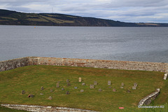 The Seaforth Highlanders' Pet Cemetery at Fort George