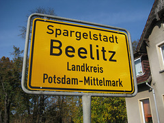 Ortseingang Bike - Beelitz
