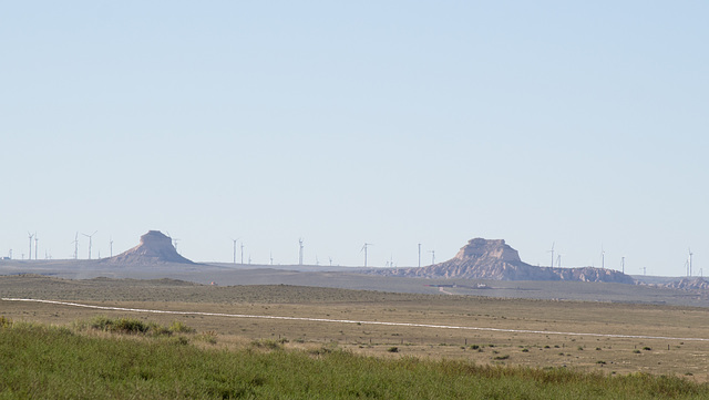 Pawnee National Grasslands,  CO Buttes (0102)