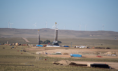 Pawnee National Grasslands,  CO oil and wind (0100)