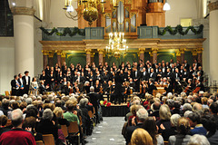 Performance of Handel's Messiah by the Residentie Bachensemble