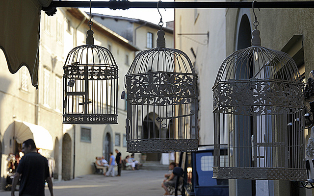 Les cages