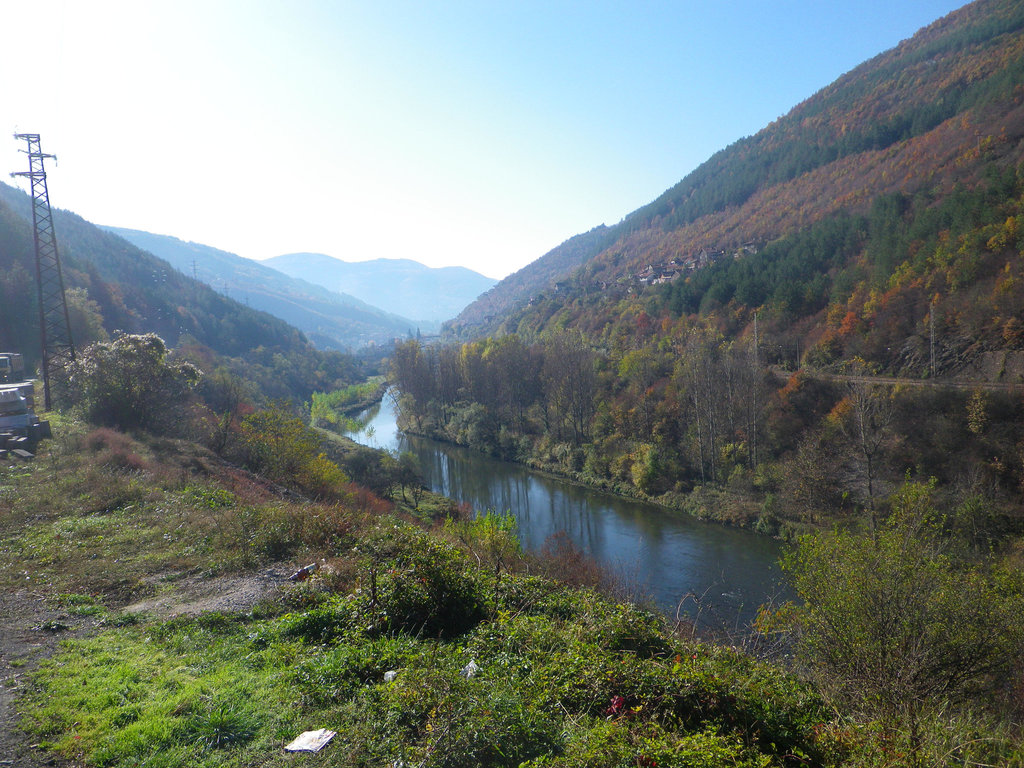 En route vers Vidin : les gorges de l'Iskar 1