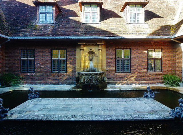 barrington court, somerset