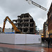 Demolition in The Hague