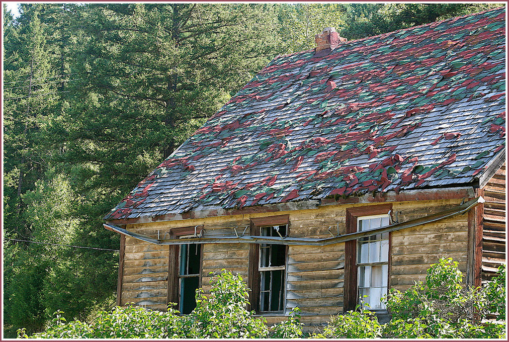 Old Road House.