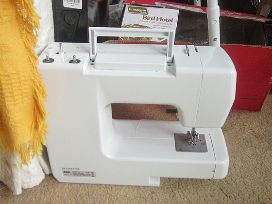 My important sewing machine