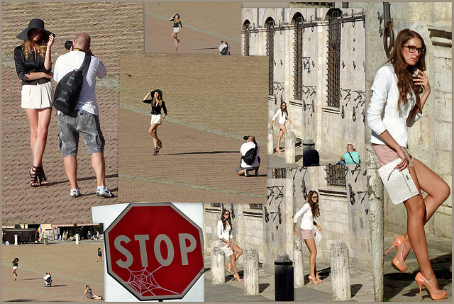 Séance de shoots