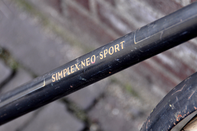 Simplex Neo-Sport bicycle